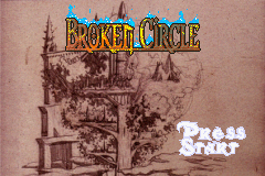 Broken Circle Title Screen